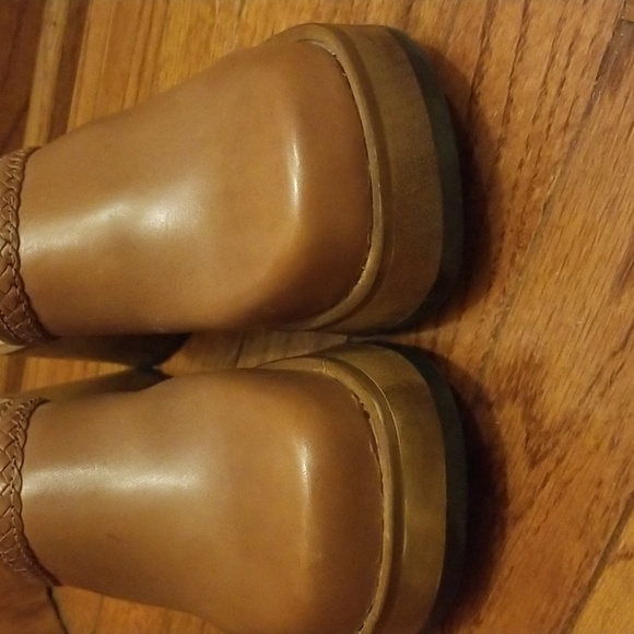 Vintage Riverstone "Woodside"- Clogs in Natural tone, size 7M- NWT - Picture 8 of 13